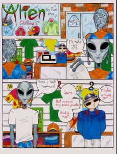 Alien&Dougie#2