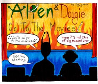 #Alien&DougieGTTMovies